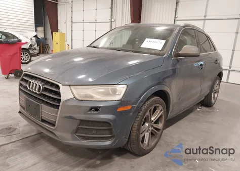 2016 Audi Q3 2.0T Premium Plus z USA, uszkodzony, nr VIN WA1EFCFS7GR010457